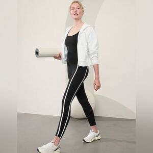 NWT-Athleta Salutation Bodysuit, Medium Tall